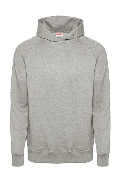  Hoodie bez etikete - FDM Heather Grey