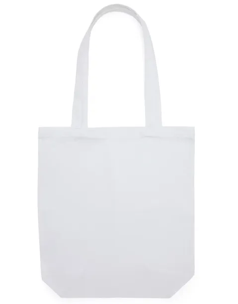  Baby Canvas Cotton Bag LH with Gusset, 200 g/m² - SG Accessories - BAGS Snowwhite