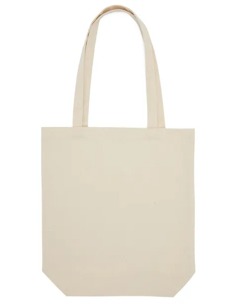  Baby Canvas Cotton Bag LH with Gusset, 200 g/m² - SG Accessories - BAGS Natural