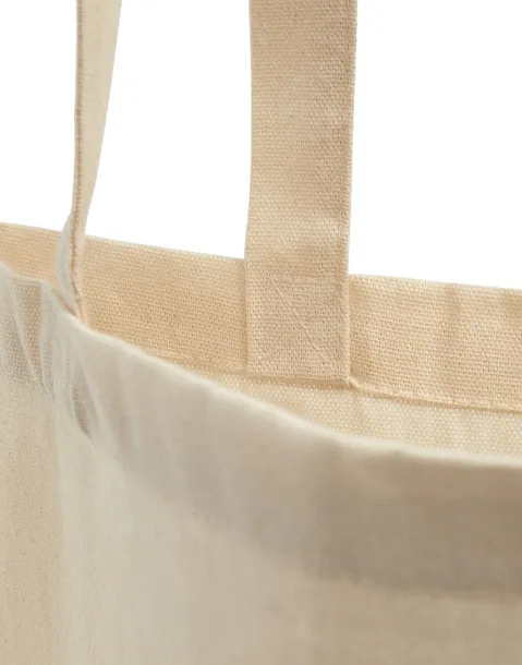  Baby Canvas Cotton Bag LH with Gusset, 200 g/m² - SG Accessories - BAGS