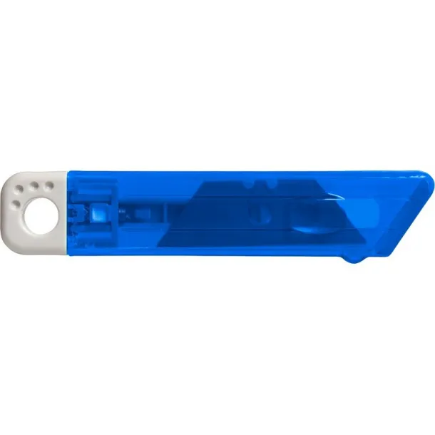  Cutter with safety mechanism light blue