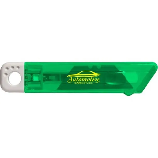  Cutter with safety mechanism light green