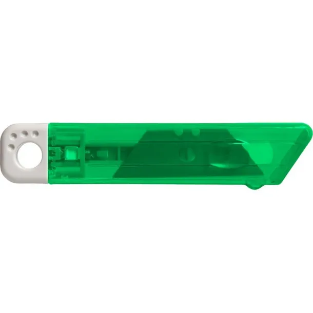  Cutter with safety mechanism light green