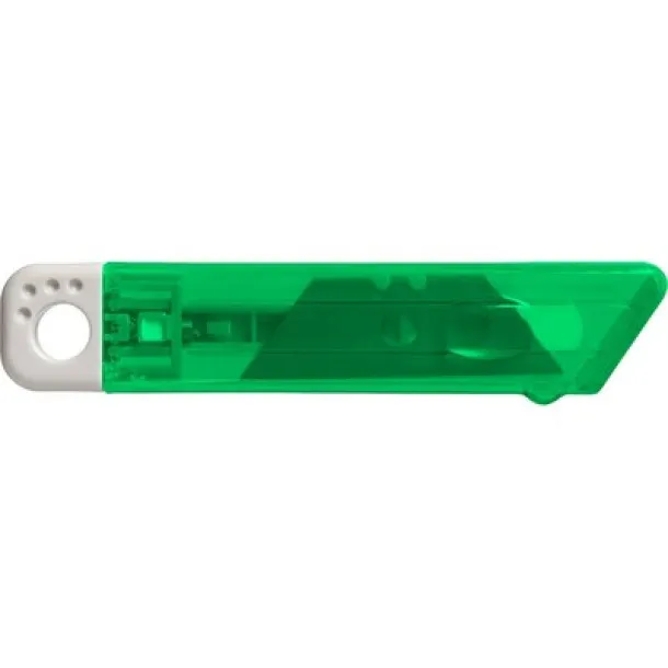  Cutter with safety mechanism light green