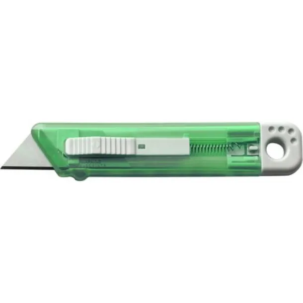  Cutter with safety mechanism light green