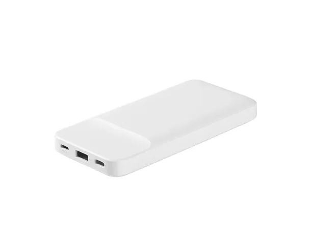 PRIME PD Wireless power bank with magnet, 10.000 mAh - PIXO White