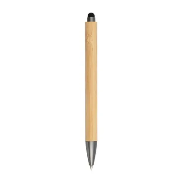 Keandre Bamboo ball pen, touch pen wood