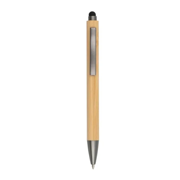 Keandre Bamboo ball pen, touch pen wood