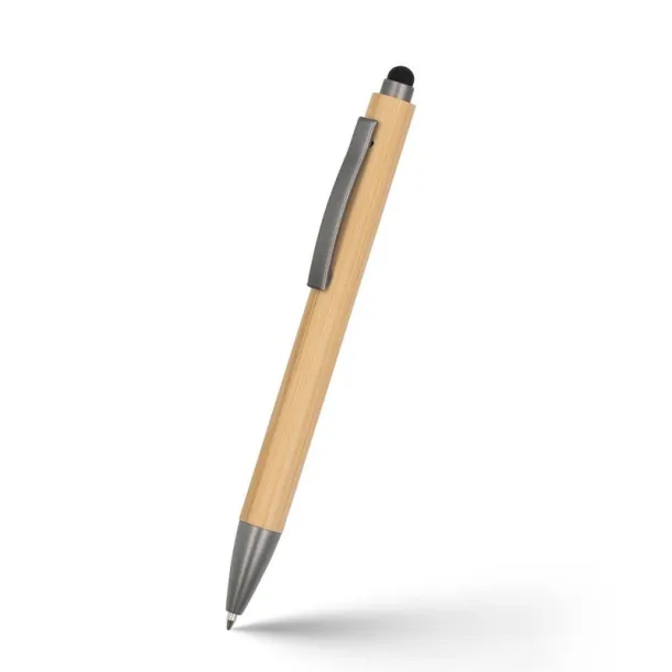 Keandre Bamboo ball pen, touch pen wood