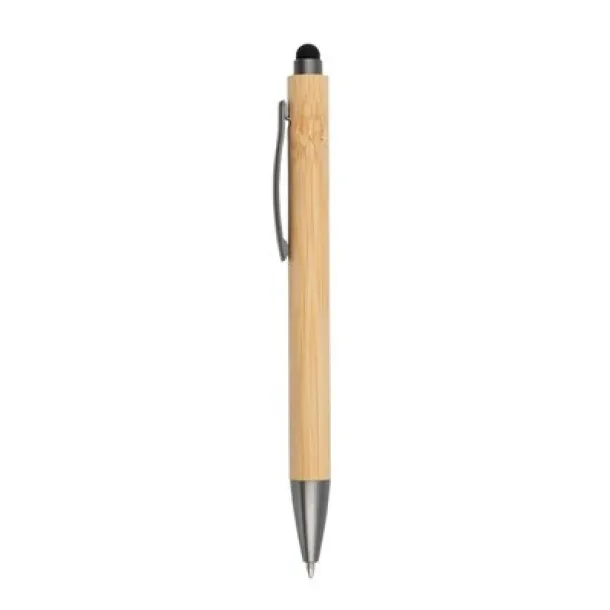 Keandre Bamboo ball pen, touch pen wood