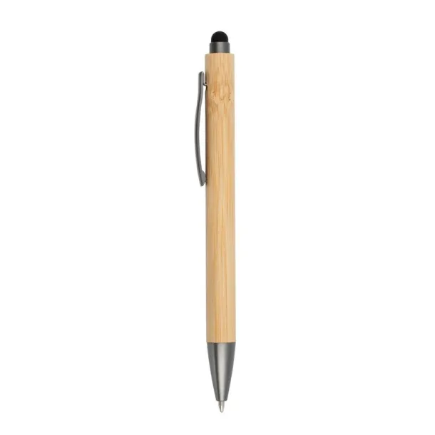 Keandre Bamboo ball pen, touch pen wood