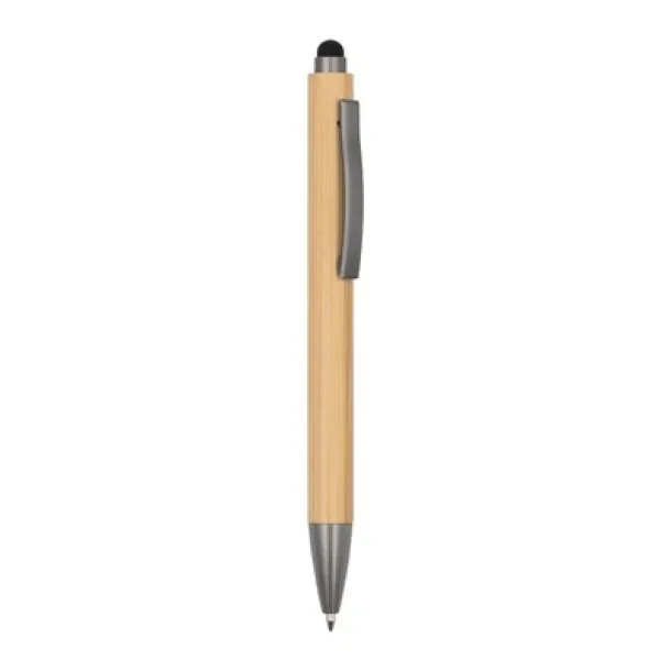 Keandre Bamboo ball pen, touch pen wood