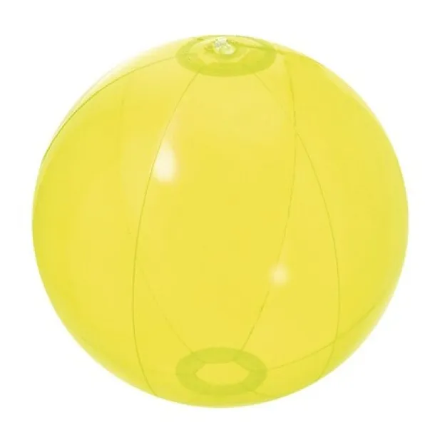  Inflatable beach ball yellow