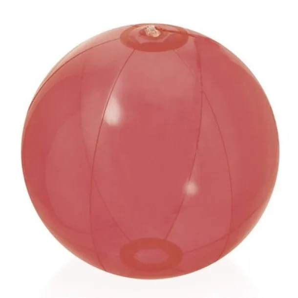  Inflatable beach ball red