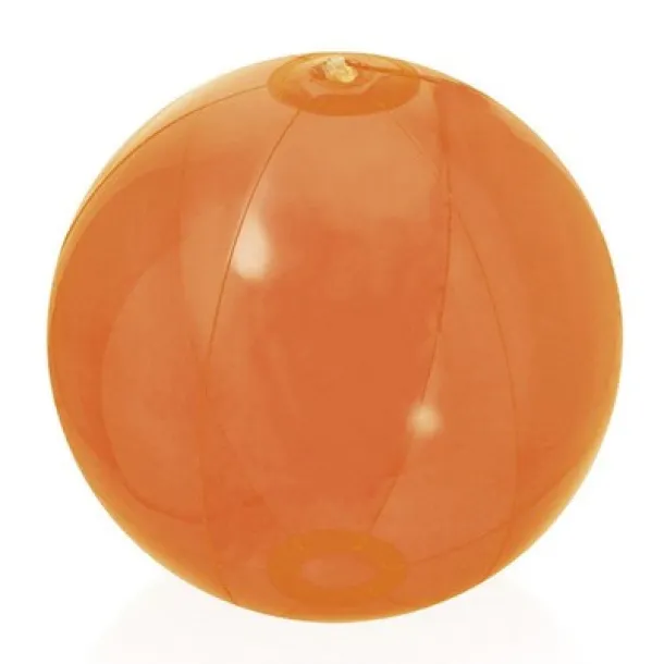  Inflatable beach ball orange