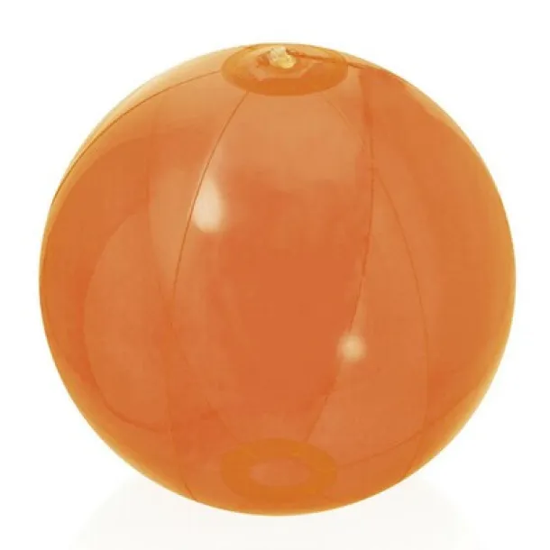  Inflatable beach ball orange