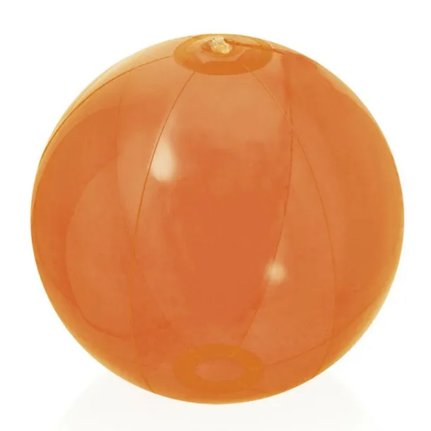  Inflatable beach ball orange