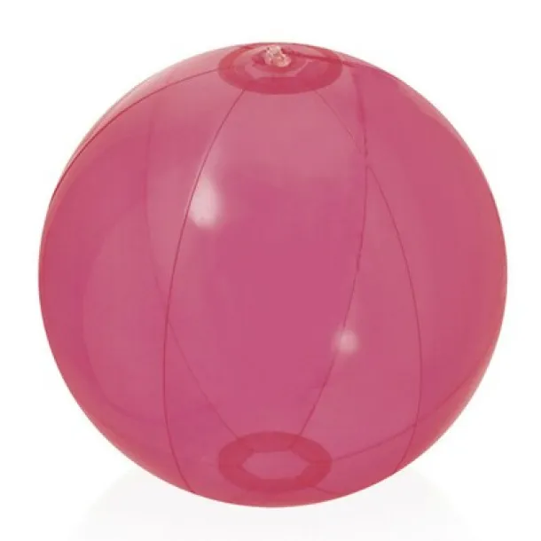  Inflatable beach ball pink