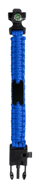 Peary survival bracelet Blue Black