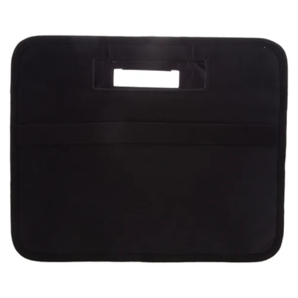  Foldable car organizer black