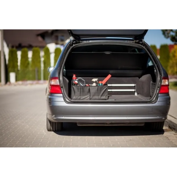  Foldable car organizer black