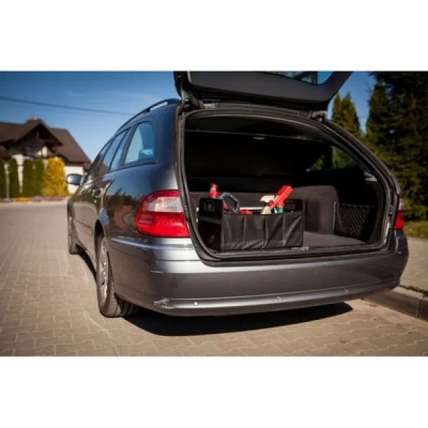  Foldable car organizer black