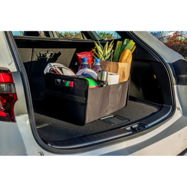  Foldable car organizer Crna