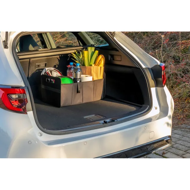  Foldable car organizer black