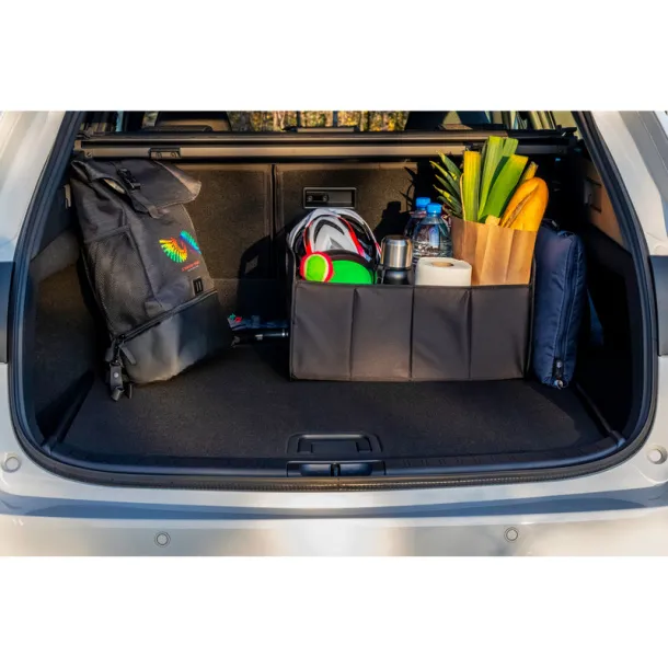  Foldable car organizer black