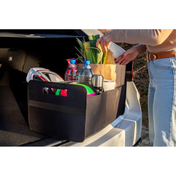  Foldable car organizer Crna