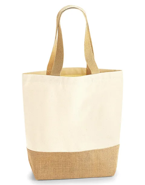  Jute Base Canvas Shopper, cotton 407 g/m² - Westford Mill