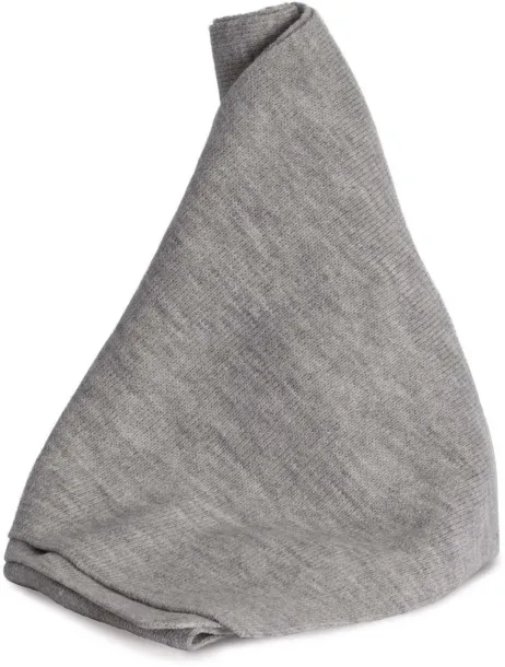  KNITTED SCARF - K-UP Alloy Grey Heather