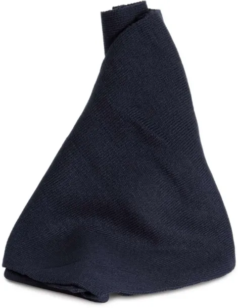  KNITTED SCARF - K-UP Dress Blue