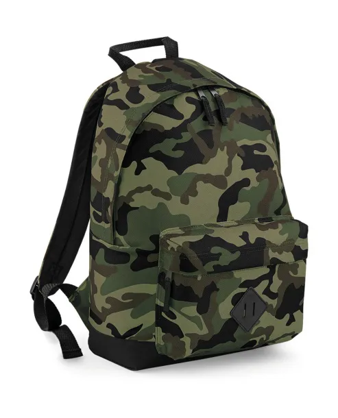  Camo Backpack - Bagbase Jungle Camo