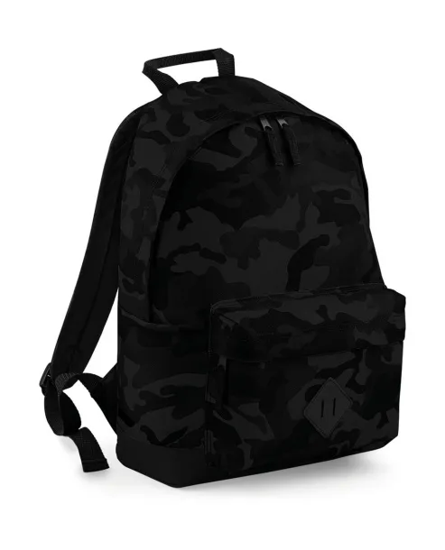  Camo Backpack - Bagbase Midnight Camo