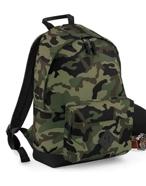  Camo Backpack - Bagbase