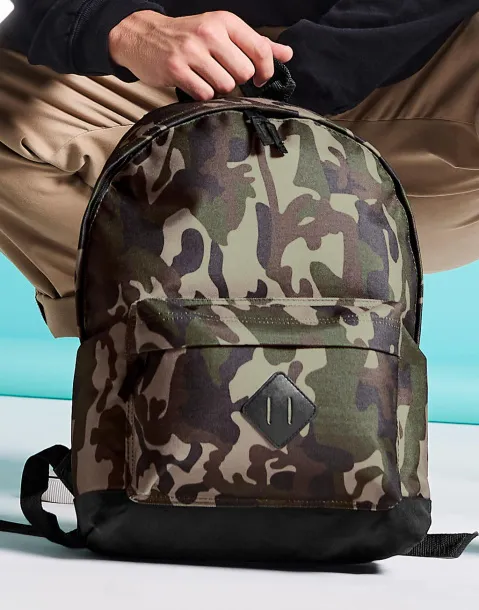  Camo Backpack - Bagbase