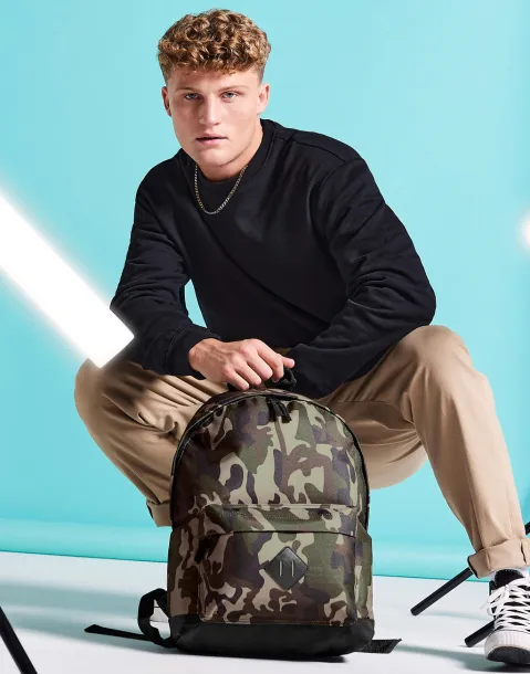  Camo Backpack - Bagbase