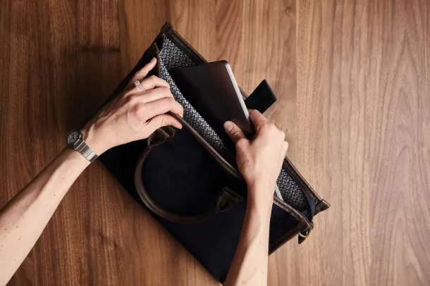  VINGA Hunton torba za laptop - Vinga Plava