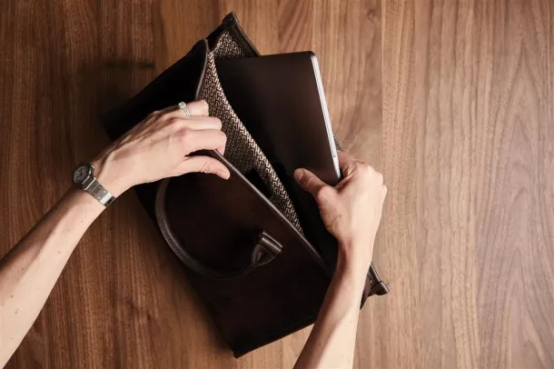  VINGA Hunton torba za laptop, 15" - Vinga brown