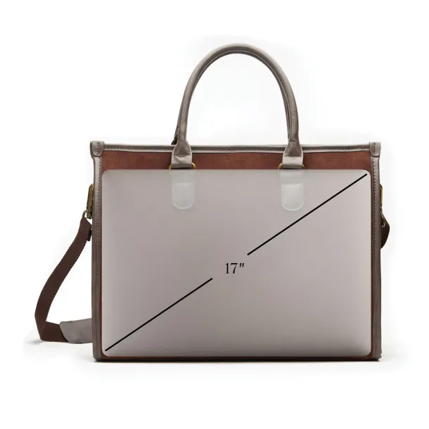  VINGA Hunton torba za laptop, 15" - Vinga brown