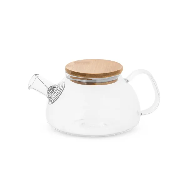 SNEAD 750 ml glass teapot Natural