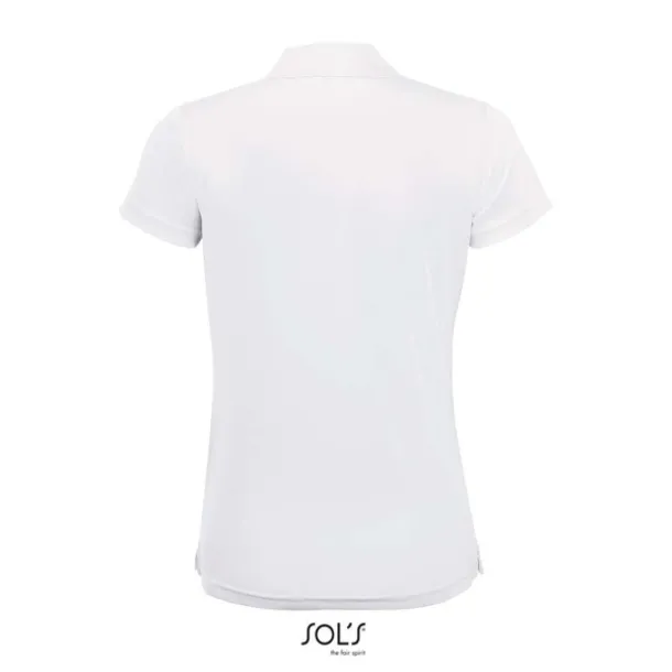  SOL'S PERFORMER WOMEN - SPORTS POLO SHIRT - SOL'S White