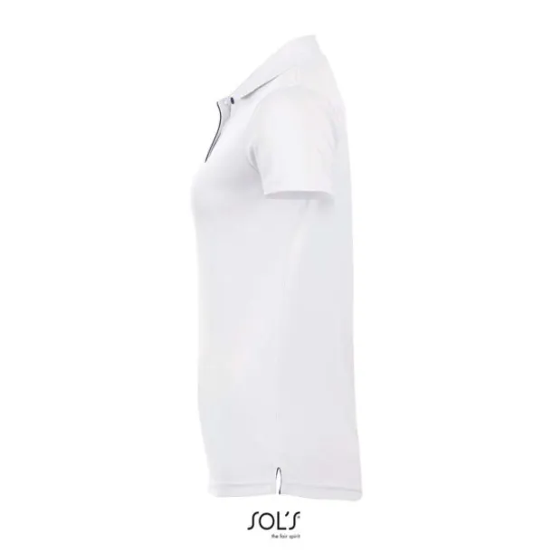  Ženska sportska polo majica, 180 g/m2 - SOL'S Bijela
