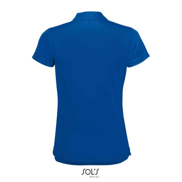  Ženska sportska polo majica, 180 g/m2 - SOL'S Kraljevski plava