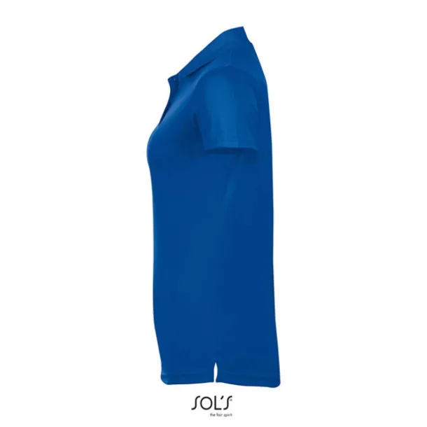  Ženska sportska polo majica, 180 g/m2 - SOL'S Kraljevski plava