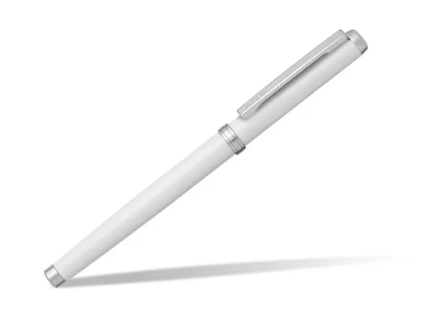 VICTOR R Regent metal roller pen - REGENT White