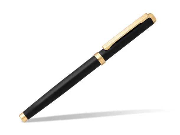 VICTOR R Regent metal roller pen - REGENT Black Golden