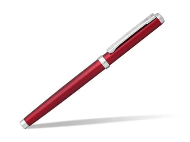 VICTOR R Regent metal roller pen - REGENT Red