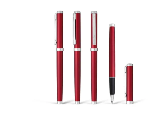 VICTOR R Regent metal roller pen - REGENT Red